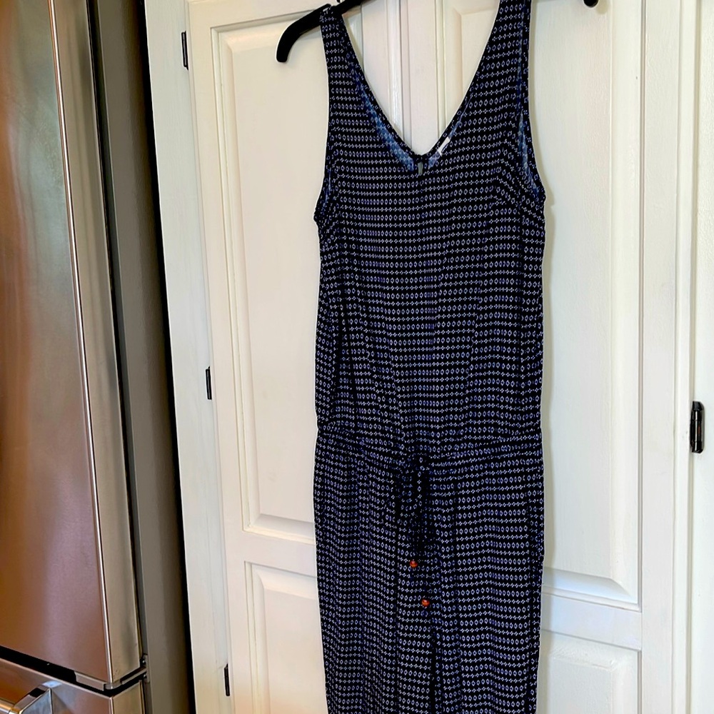 Small Navy drawstring jumpsuit. Old navy. Like new
